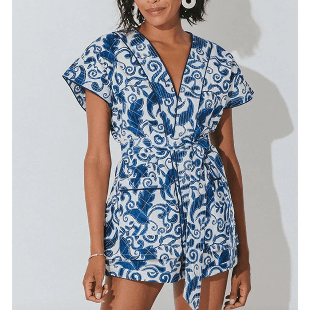 $192 New Cleobella Tayla Wrap Vest - XSmall